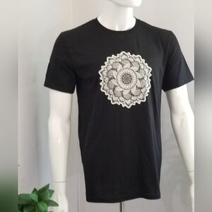 🆕 GILDAN TEE "SOFT STYLE G640" Custom SUNFLOWER Graphic